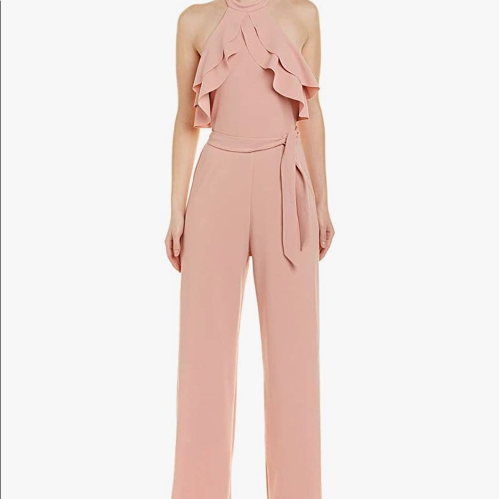 Never worn dusty rose jumpsuit